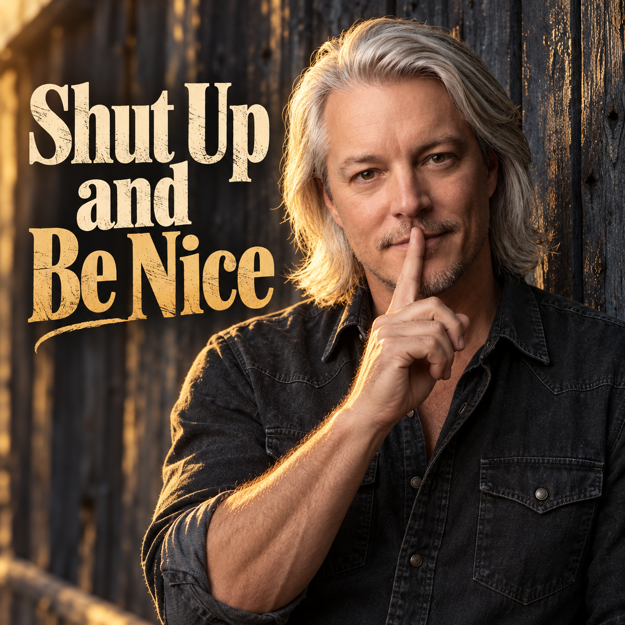 Shut Up And Be Nice cover art