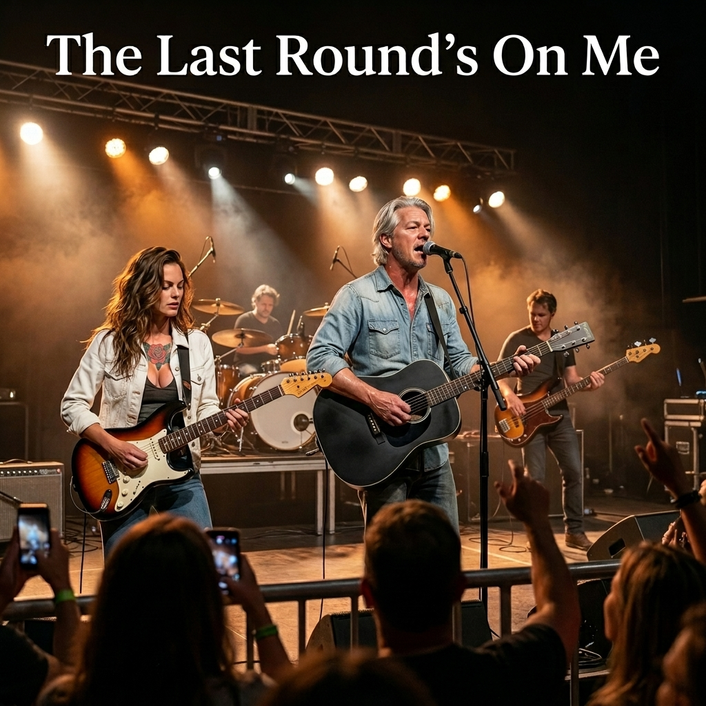 The Last Round's On Me cover art